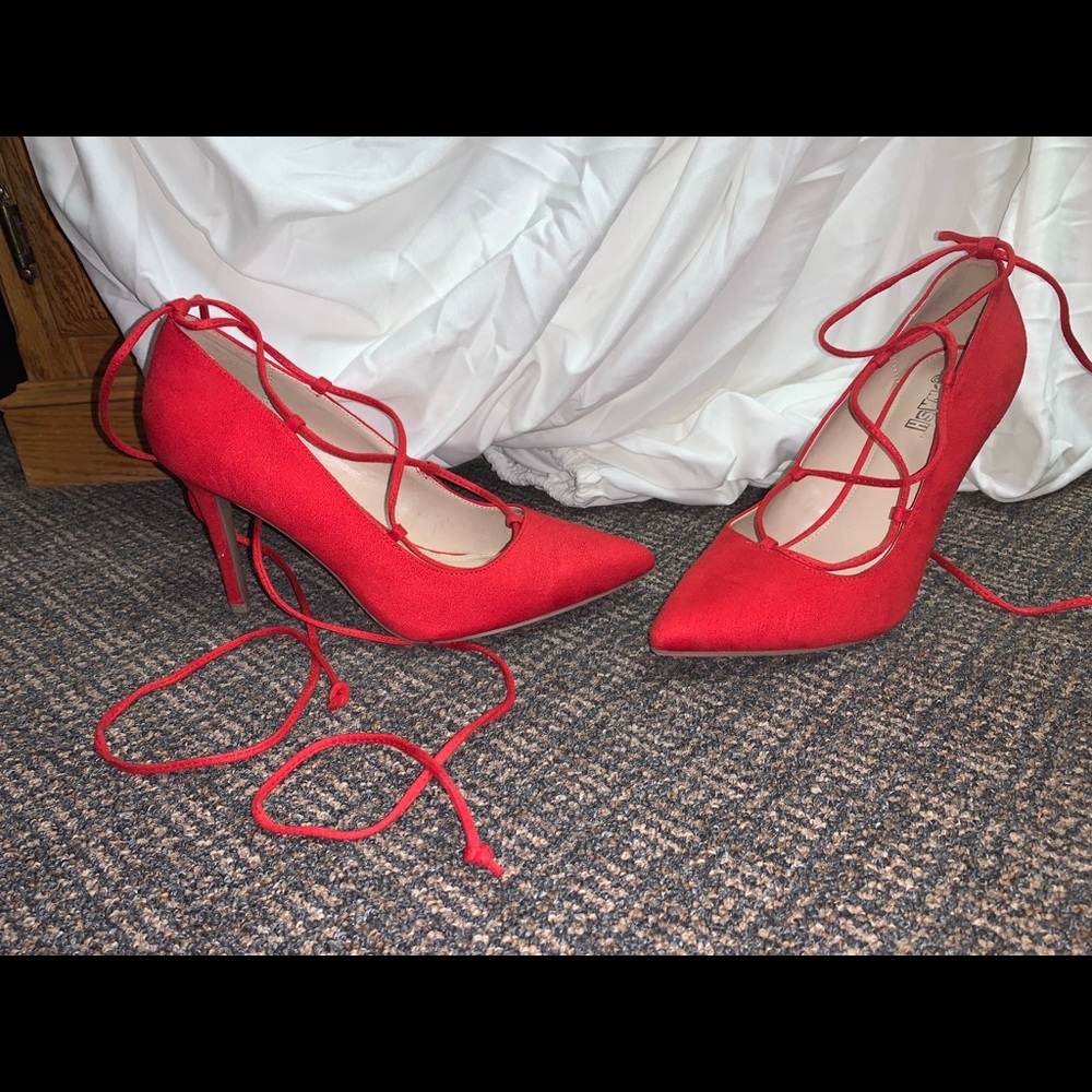 Red heels